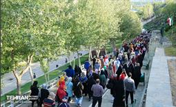 همایش پیاده روی خانوادگی بوستان جوانمردان 6