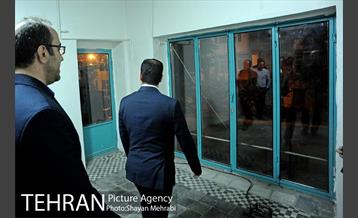 شهردار شب غلامحسین محمدی رئیس مرکز ارتباطات و امور بین الملل شهرداری تهران 26