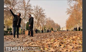 سومین رویداد هنری "پاییز برگ" در میدان مشق 43