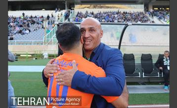 دیدار استقلال تهران و سایپا در لیگ برتر فوتبال 4