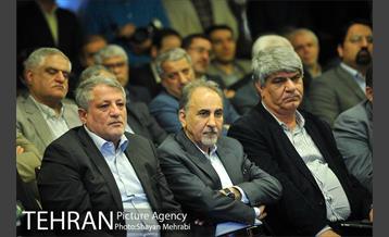 رونمایى از تندیس مرحوم حضرت آیت الله هاشمى رفسنجانى 21