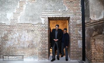 بازدید از مرمت خانه های تاریخی منطقه ۱۲