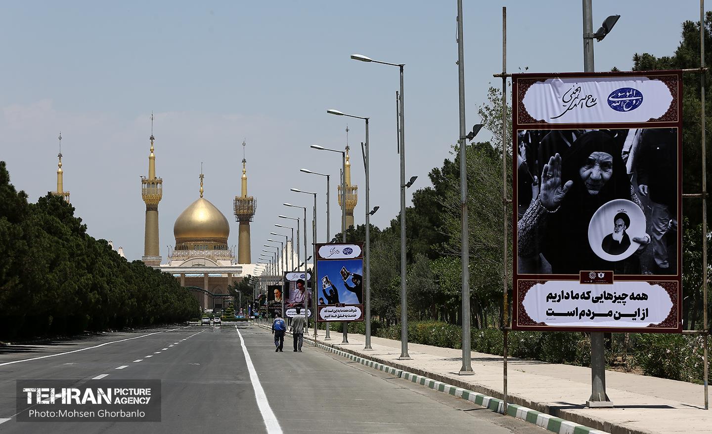 اقدامات معاونت خدمات شهرى شهردارى تهران جهت برگزارى مراسم رحلت امام خمینى (ره) 18