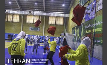 اردوی تیم ملی هندبال زنان 25