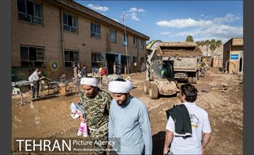 پاکسازی معابر و منازل پل دختر 15