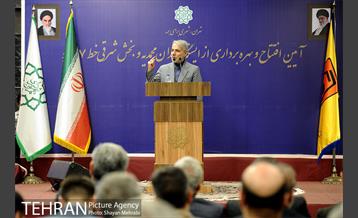 آیین بهره برداری از بخش شرقی خط 7 مترو تهران 33