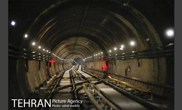 بازدید مدیرعامل متروی تهران از بخش میانی خط 7 مترو 18