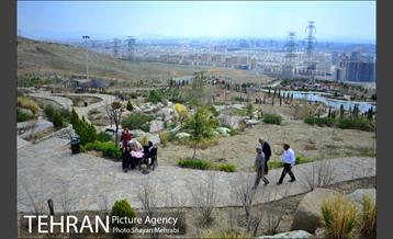 اوقات فراغت شهروندان در آبشار تهران 10