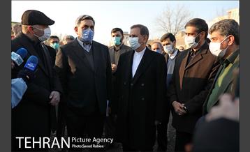 افتتاح شارباغ حضرت فاطمه (ع) و فاز دوم اتوبان نجفی رستگار  3