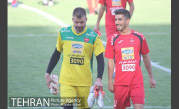 تمرین تیم فوتبال پرسپولیس 8