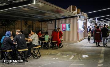 اغذیه فروشی های خیابان اجتماعی 15