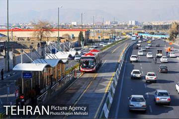 خطوط اتوبوس تندرو تهران BRT‎ 13