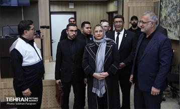 دیدار شهردار تهران با هئیتی از کشور نیکاراگوئه  12