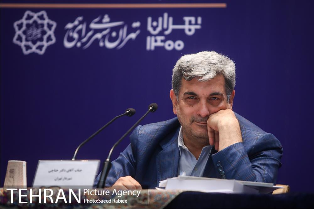 نشست خبری شهردار تهران 17