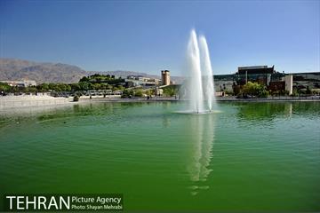 افتتاح دریاچه باغ هنر اراضی عباس آباد با حضور شهردار تهران 14