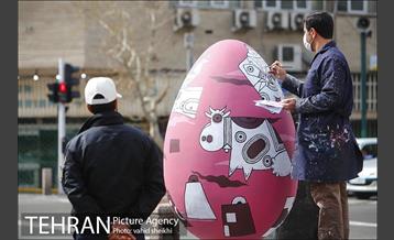 جشنواره تخم مرغ های نوروزی 10