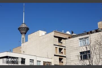 هوای تهران به مرز پاکی رسید 25