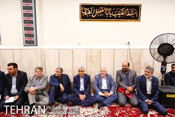 مراسم اعزام کاروان خادم الحسین (ع) شهرداری تهران به عتبات عالیات با حضور شهردار تهران 44