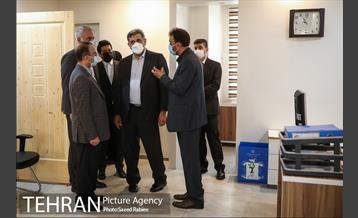 مراسم افتتاح و بهره برداری از مرکز جامع تخصصی طب کار شهرداری تهران 25