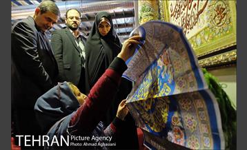 افتتاح بیست وهفتمین نمایشگاه ملی صنایع دستی 14