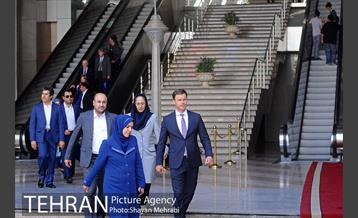 بازدید شهردار بلگراد از برج میلاد و رصدخانه شهر تهران 23