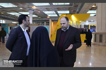 پایگاه خبری تحلیلی شهر در نمایشگاه رسانه‌های ایران 9