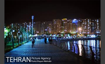 شب دریاچه شهدای خلیج فارس (دریاچه چیتگر) 28