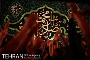 عزاداری شب شهادت امام جعفر صادق (ع) در هیئت ریحانة الحسین 11