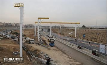 آئین بهره‌برداری از چهار پروژه عمرانی در غرب پایتخت 61