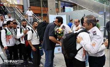 بازگشت تیم آتش‌نشانی شهرداری تهران از مسابقات بین‌المللی دانمارک 14