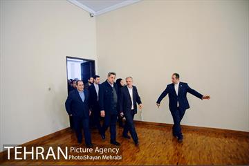 افتتاح موزه باستان شناسی تهران با حضور شهردار تهران 21