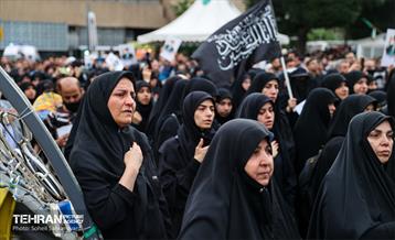 اجتماع مردم تهران در سوگ رئیس جمهور - 2 16