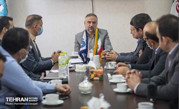 بازدید معاون دادستان کل کشور از مجتمع دفع و پردازش آرادکوه 18