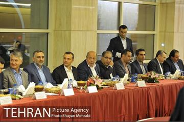 نشست سرپرست شهرداری تهران با میهمانان خارجی سی و یکمین نمایشگاه بین المللی کتاب  تهران 26