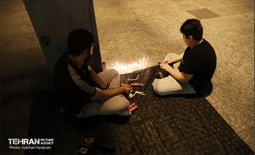 شام غریبان حسینی در میدان امام حسین(ع) 28