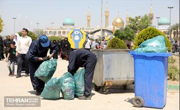 خدمت رسانی شهرداری تهران در سالگرد ارتحال امام خمینی(ره) 20