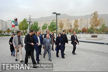 آخرین روز حضور شهردار سارایوو در تهران 17