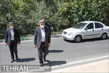مراسم رونمایی از سامانه هوشمند محیط زیست و داشبورد هوشمند توسعه پایدار شهر تهران 1