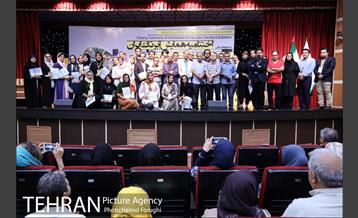 اختتامیه همایش آبرنگ ایران 29