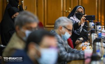 جلسه قرارگاه عملیاتی کرونا شهر تهران 10