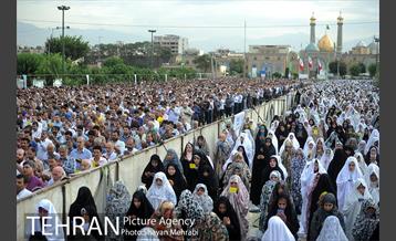 نماز عید فطر / شایان محرابی