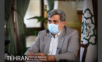 حضور مجازی شهردار تهران در مراسم بهره برداری از دو رام قطار مترو 5