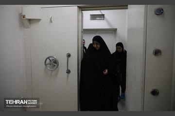 بازدید رییس کمیسیون فرهنگی شورای شهر تهران از موزه امام علی(ع) 21