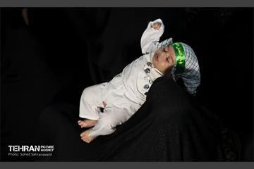 مراسم شیرخوارگان حسینی در آستان عبدالعظیم الحسنی(ع)  10