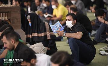 مراسم احیای شب نوزدهم در مصلی امام خمینی(ره) 7