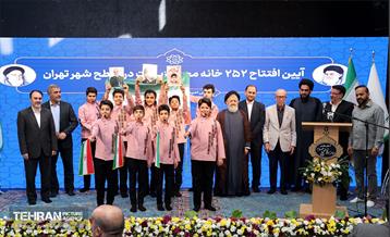 افتتاح ۲۵۲ خانه محیط زیست در سطح شهر تهران  15