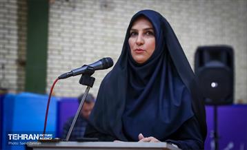 اختتامیه مسابقات والیبال بانوان 5