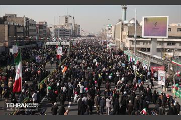 راهپیمایی ۲۲ بهمن در تهران - ۲ 20