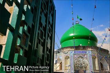 امامزاده علی اکبر چیذر  21