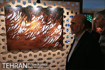 نمایش آثار خوشنویسی سلیمان میری در نگارستان شهر 22